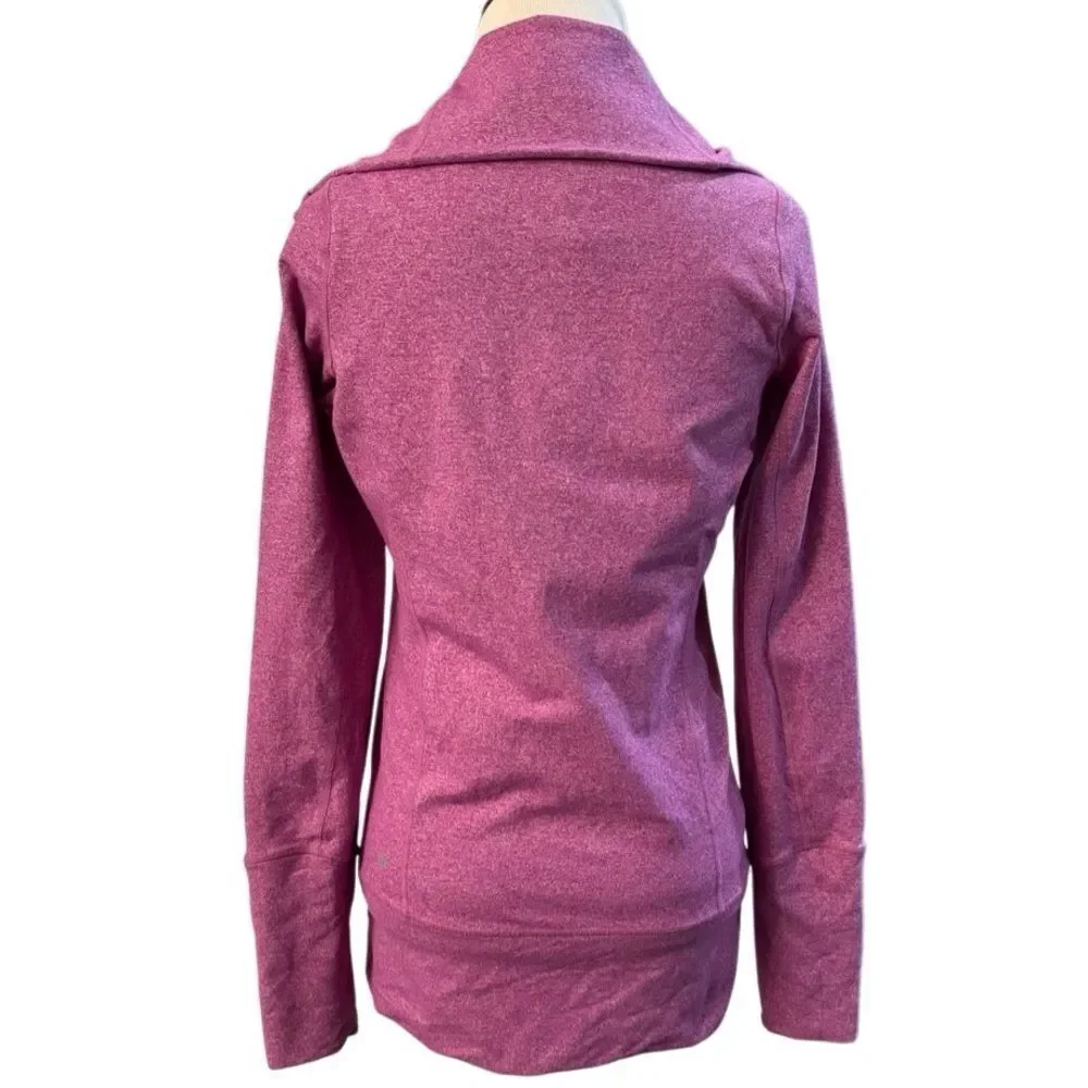 Lululemon In Stride Jacket Heathered Ultra Violet